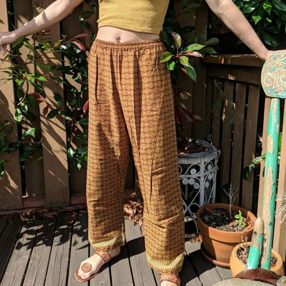 Bohemian Stretch Pants